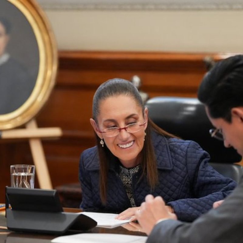 Sheinbaum Trump llamada