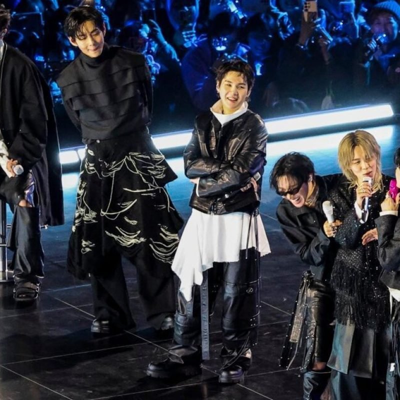 BTS Netflix concierto