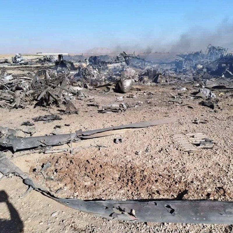 Trump amenaza periodista Irán