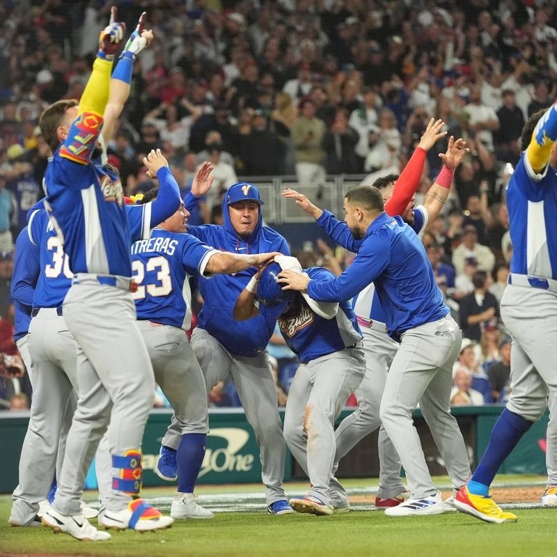 Clásico Mundial de Béisbol Venezuela
